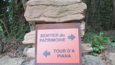 Sentier patrimoine Luri