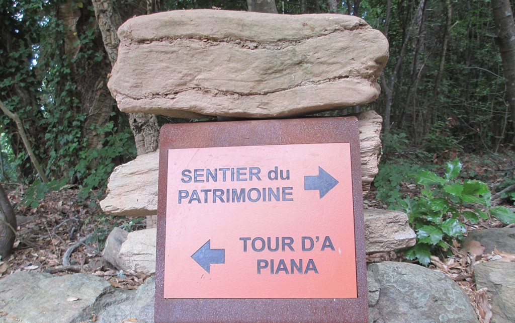 Sentier patrimoine Luri