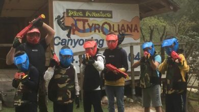 Paintball A Tyroliana