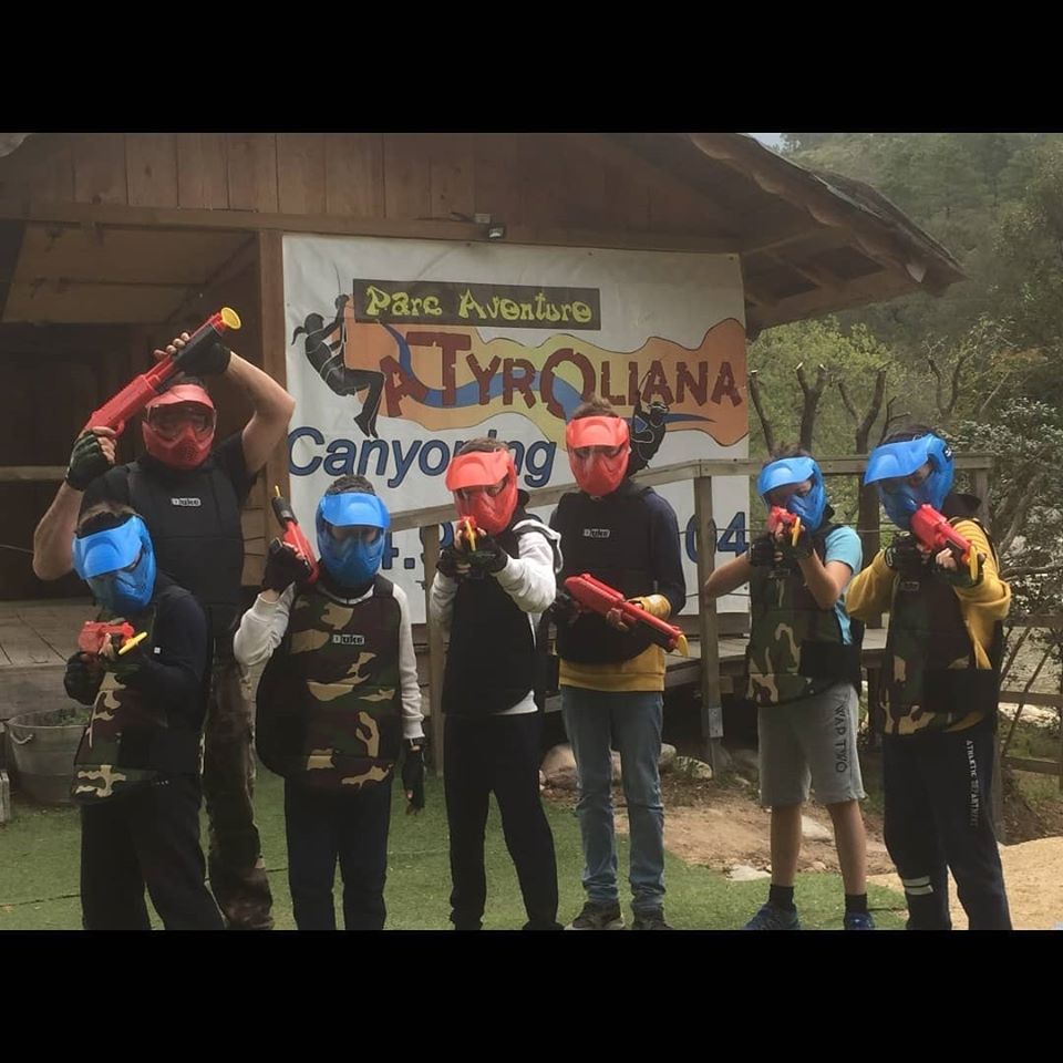 Paintball A Tyroliana