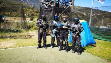 Paintball power carbuccia