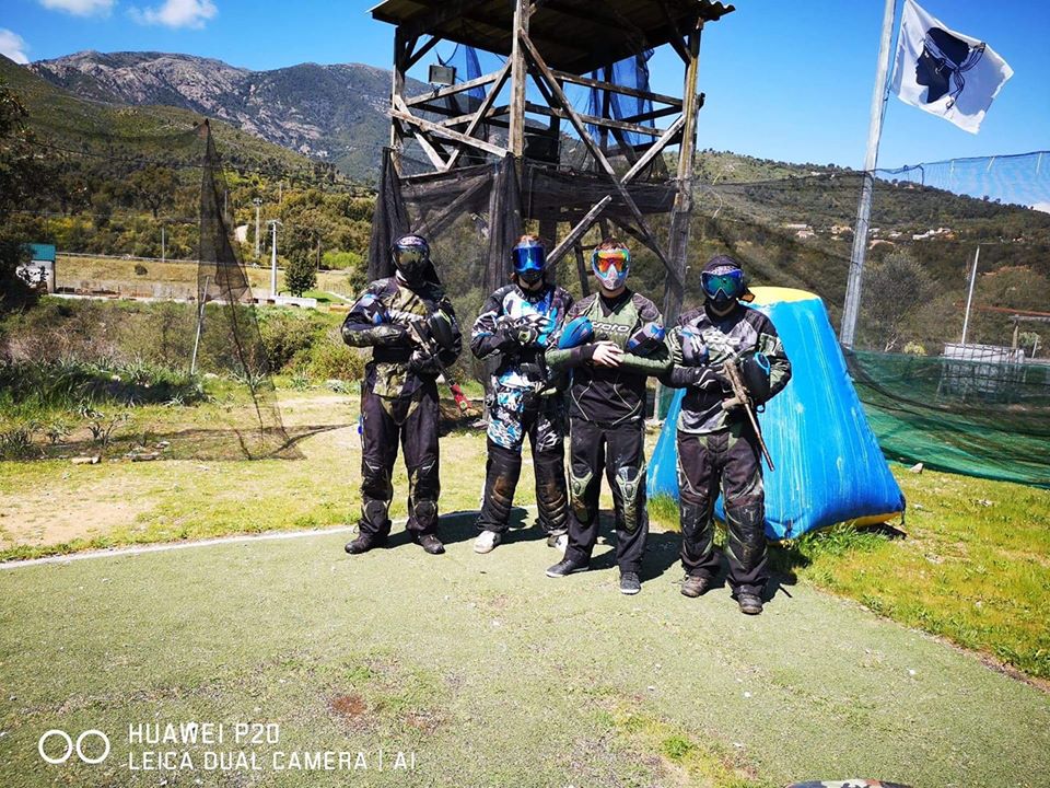 Paintball power carbuccia