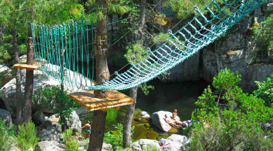 Parc Aventure Ghisoni