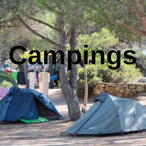 liste des campings corse