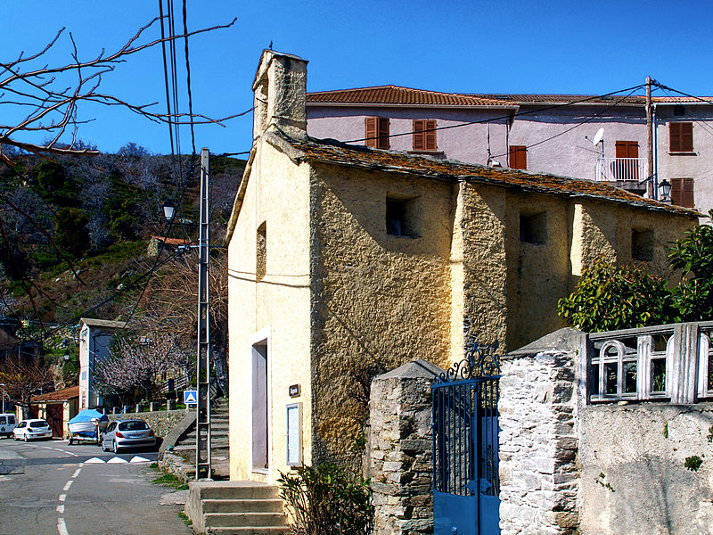 Chapelle de la Conception à Campitello