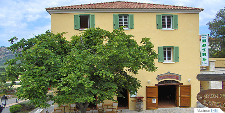 hotel du vignoble patrimonio