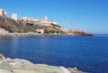 plage de ficaghjola à Bastia