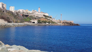plage de ficaghjola à Bastia