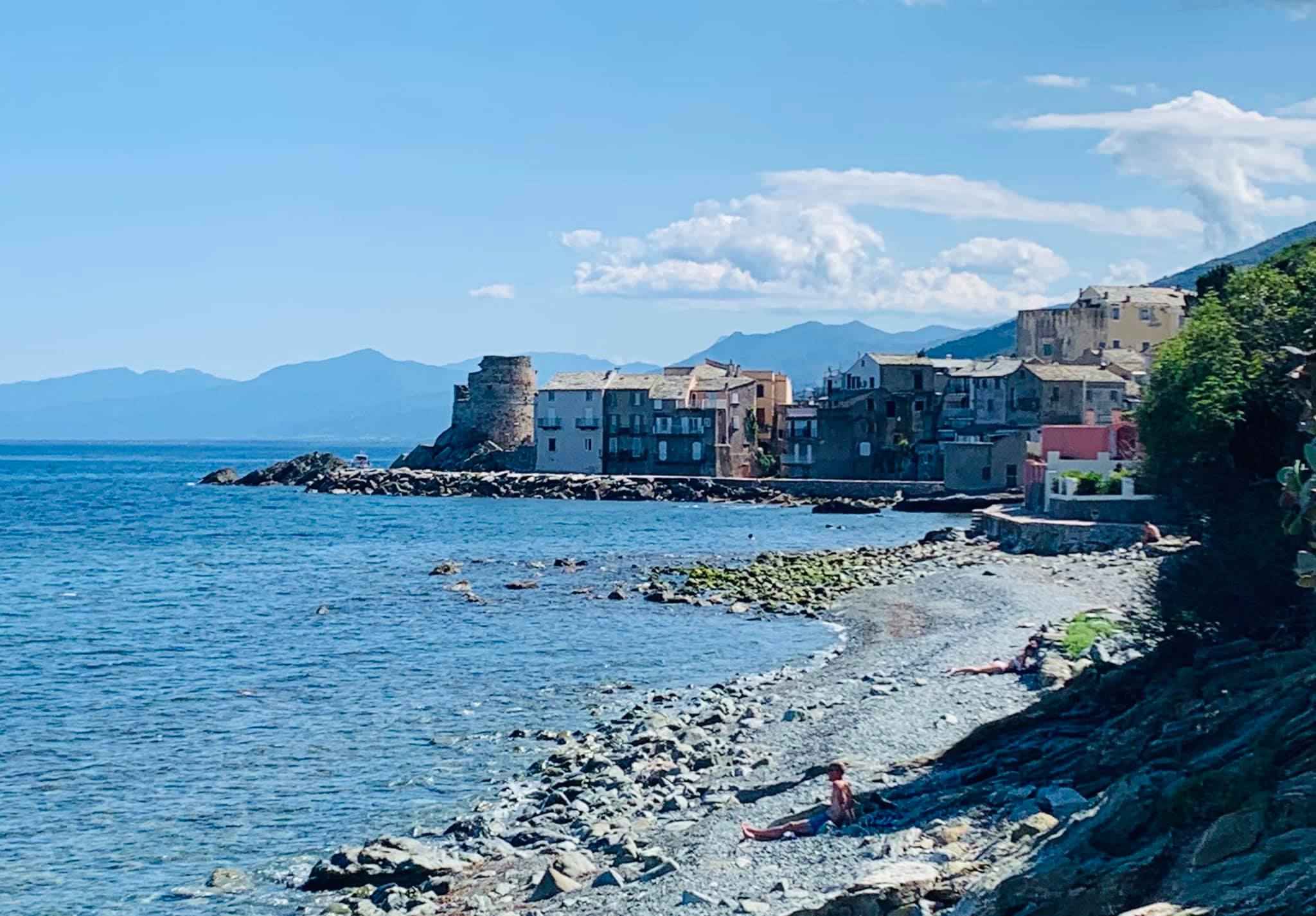 Plage d'Erbalunga, Brando