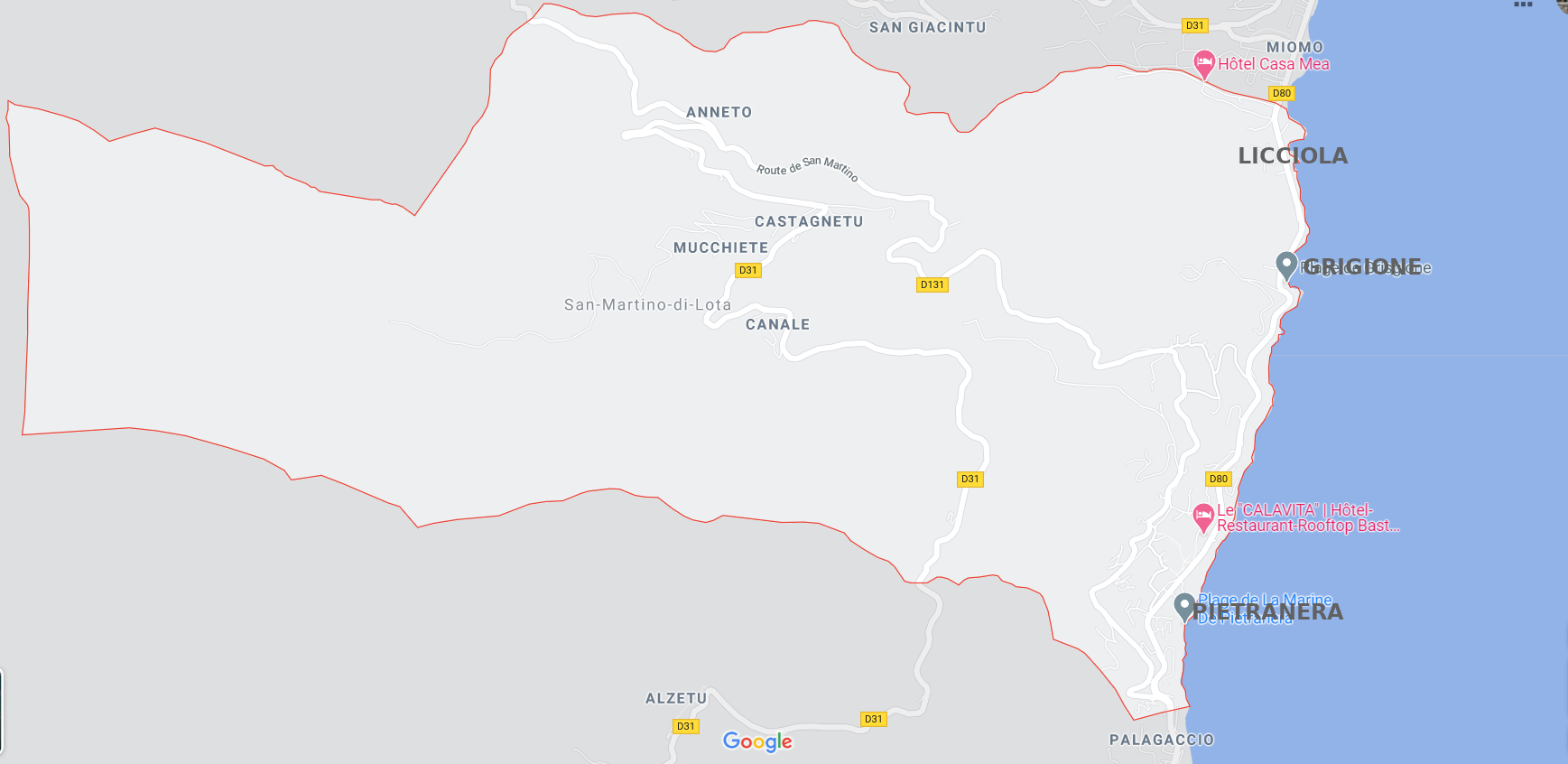 SanMartinodiLota (20200) Découvrez cette ville de la région bastiaise