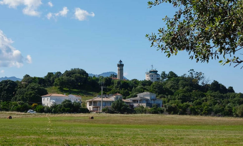 Phare d'Alistro, San-Giuliano (Costa-Verde)
