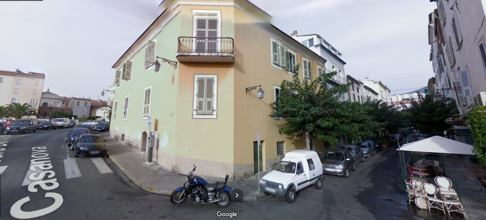 Ancien Palais épiscopal Ajaccio