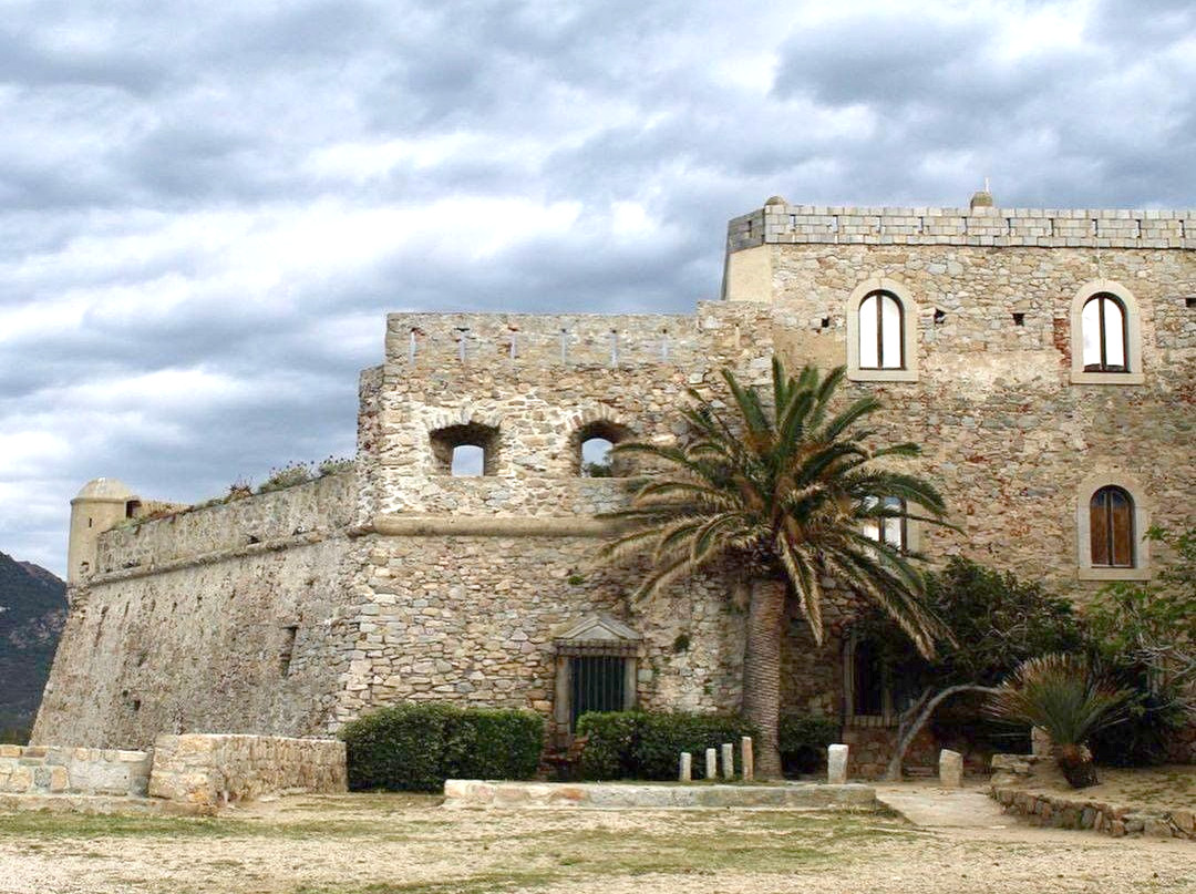 Chateau Fort d'Algajola