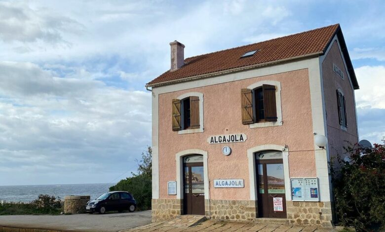 Gare d'Algajola
