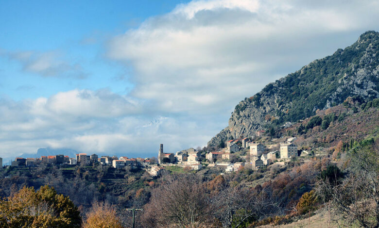 PiedicortediGaggio village de montagne de la Costa Serena