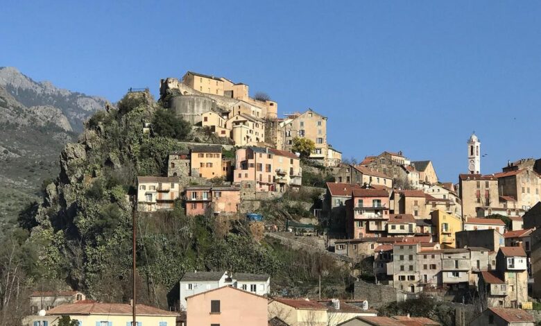 Corte, "la cité Paoline"