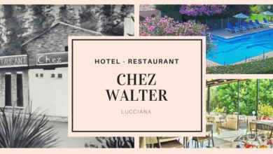 Hôtel Restaurant Chez Walter Lucciana