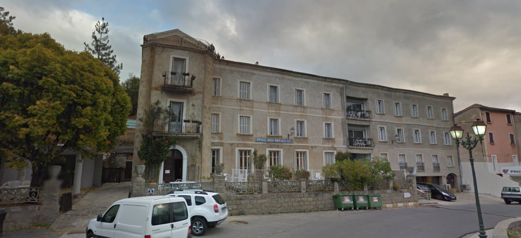 Hôtel des Touristes Calacuccia