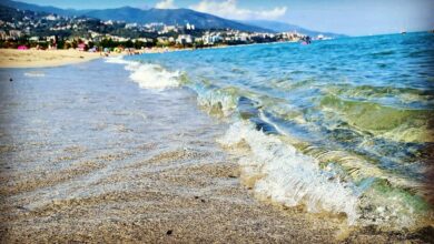 Plage de l'Arinella Bastia