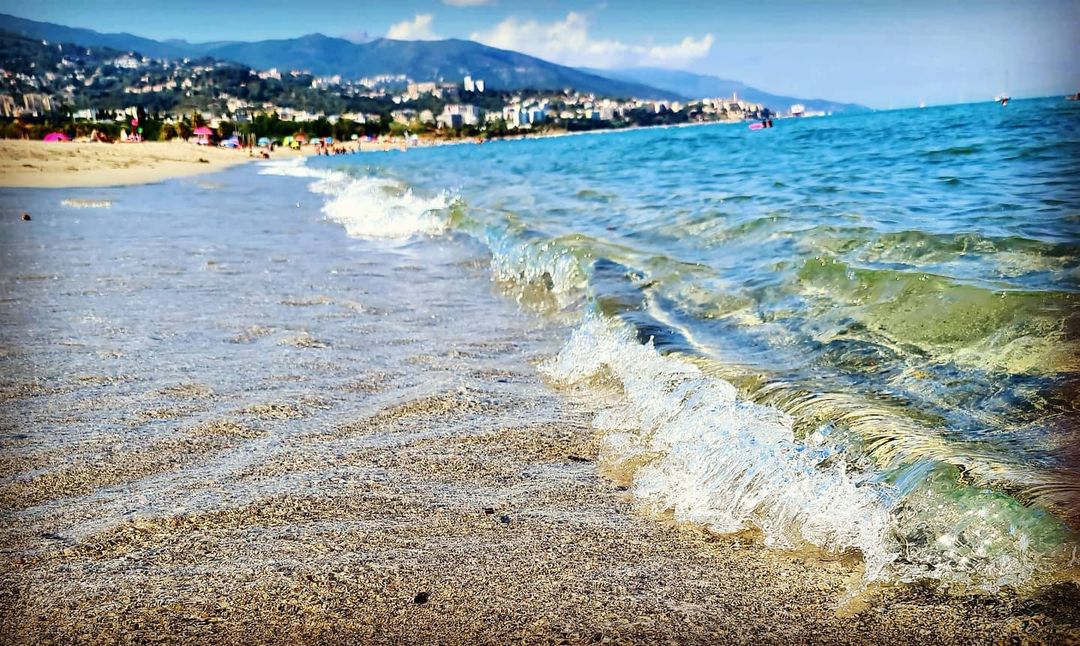 Plage de l'Arinella Bastia