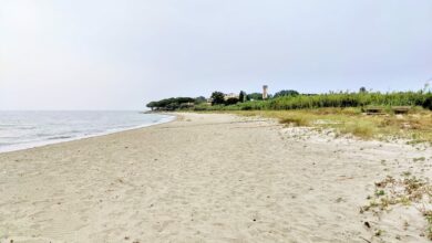Plage de Taglio-Isolaccio