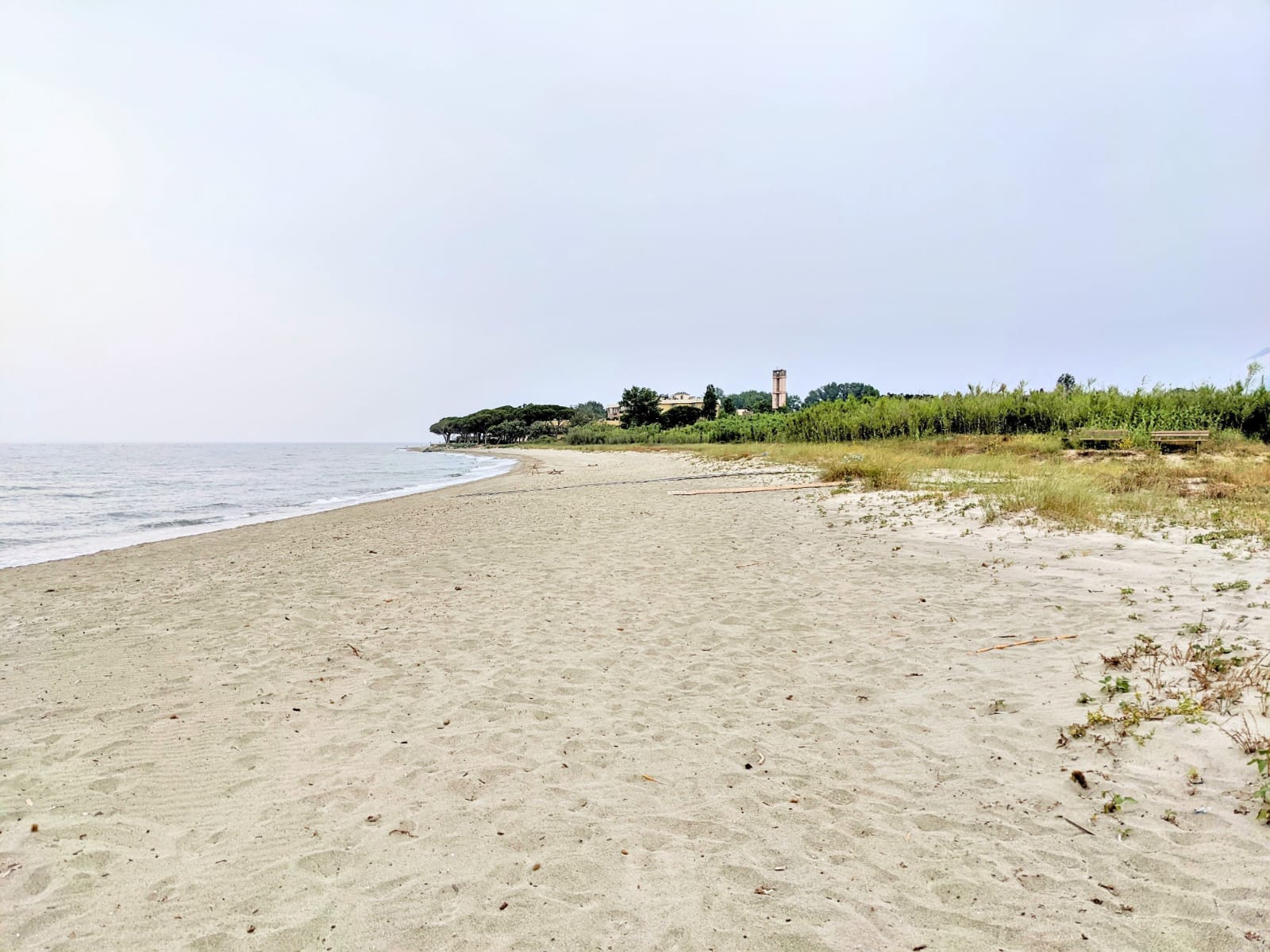 Plage de Taglio-Isolaccio