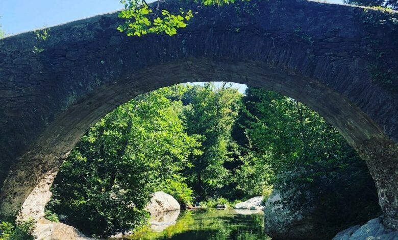 lieux baignade en rivière corse