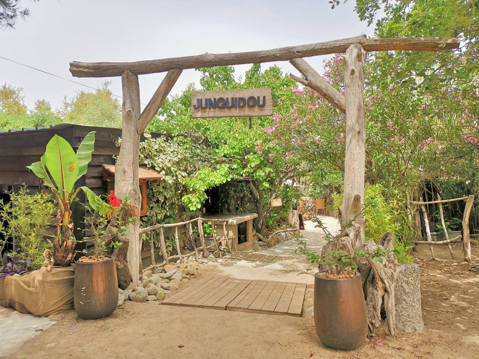 restaurant junquidou ghjunchitu corbara