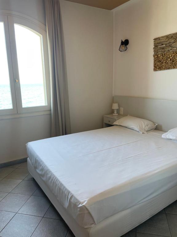 Chambre double avec vue sur la mer