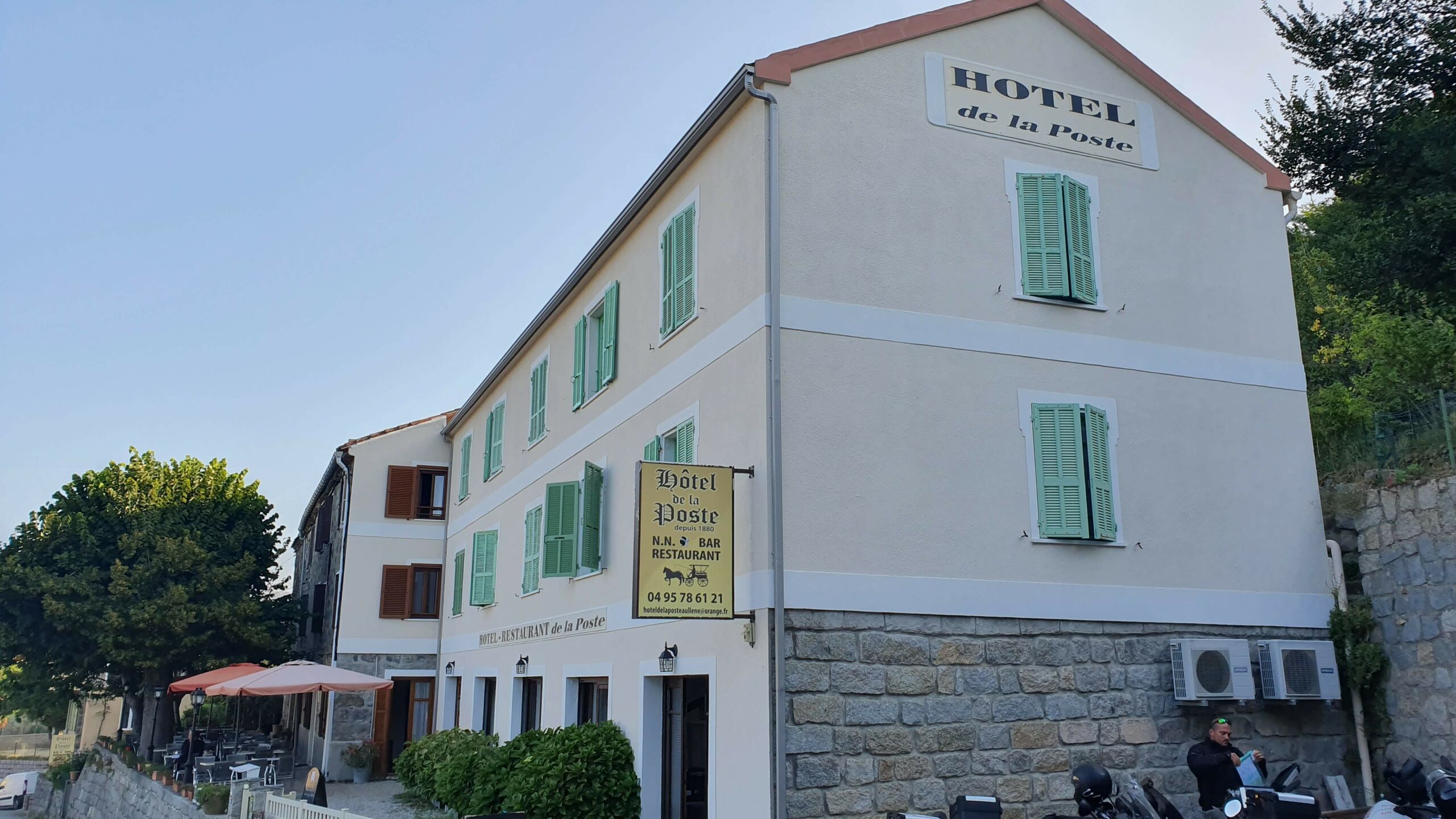 Hôtel Restaurant de la Poste Aullène