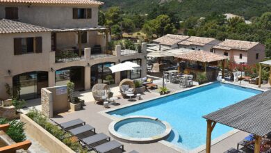 Hôtel Restaurant Palazzu