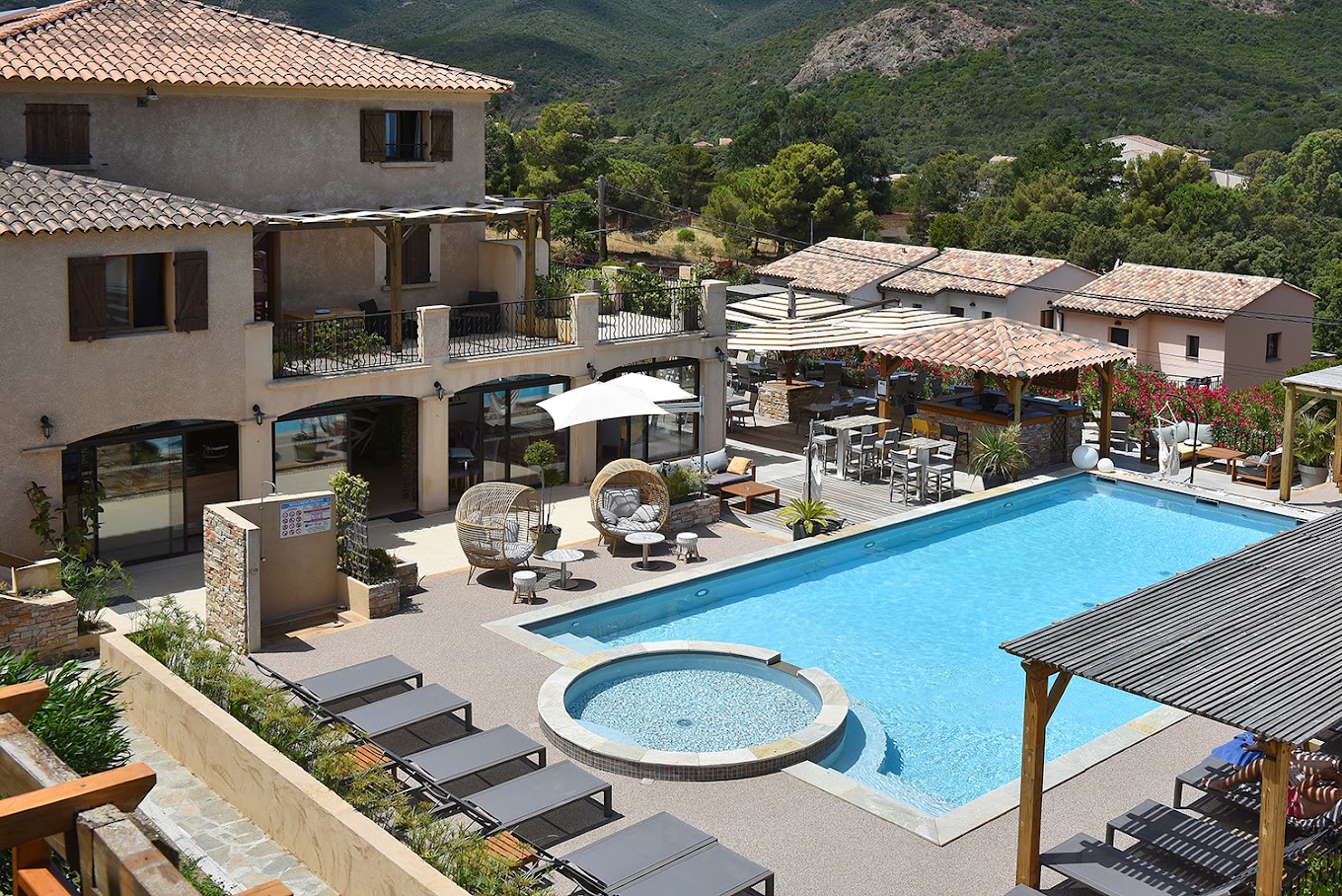 Hôtel Restaurant Palazzu