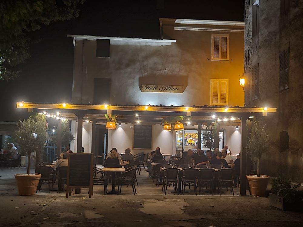 Restaurant Indè Titinu