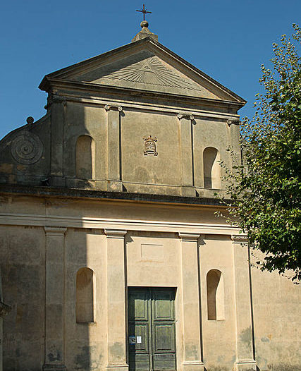 Eglise paroissiale Saint-Pierre-de-Piazza à Luri