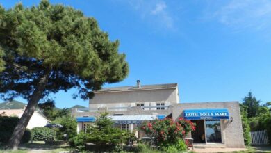 Hôtel Sole e Mare Saint Florent