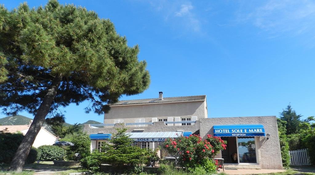 Hôtel Sole e Mare Saint Florent