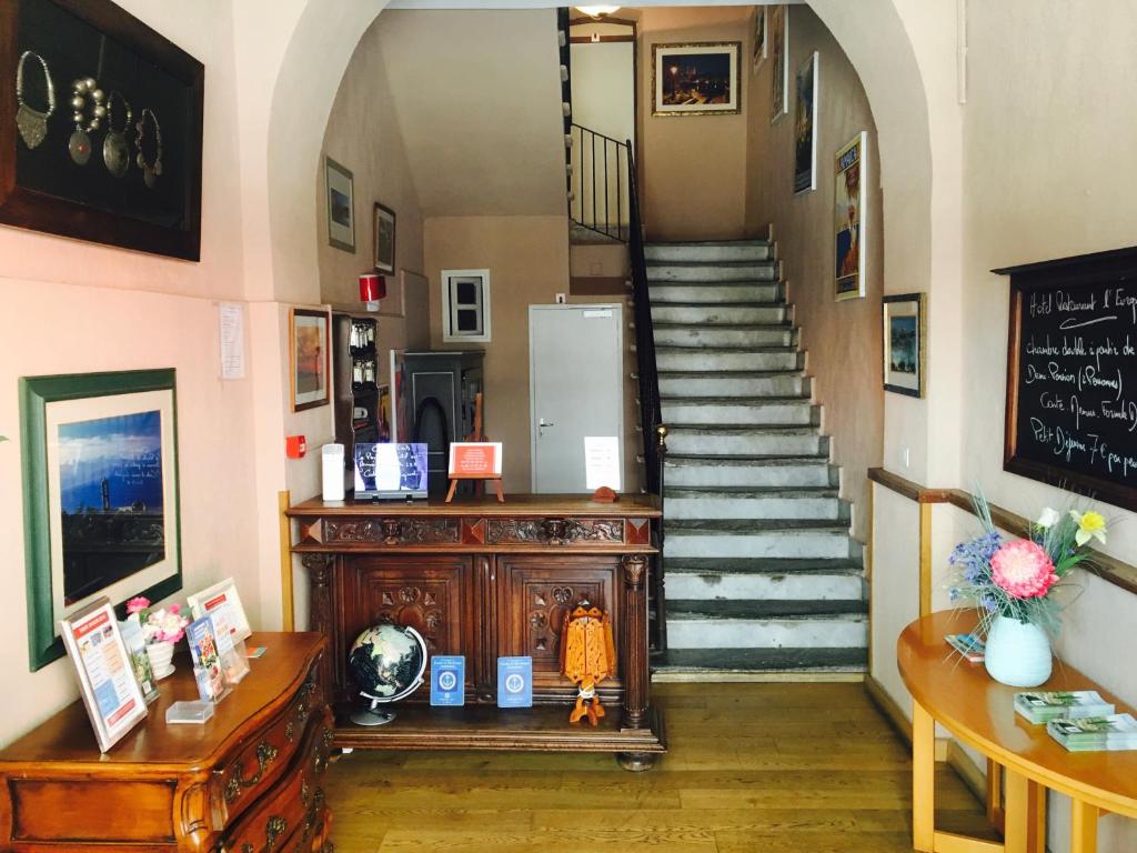 hotel restaurant europe saint florent