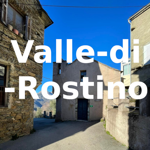 Valle di Rostino