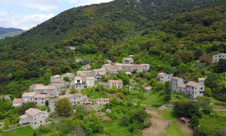 Forciolo village