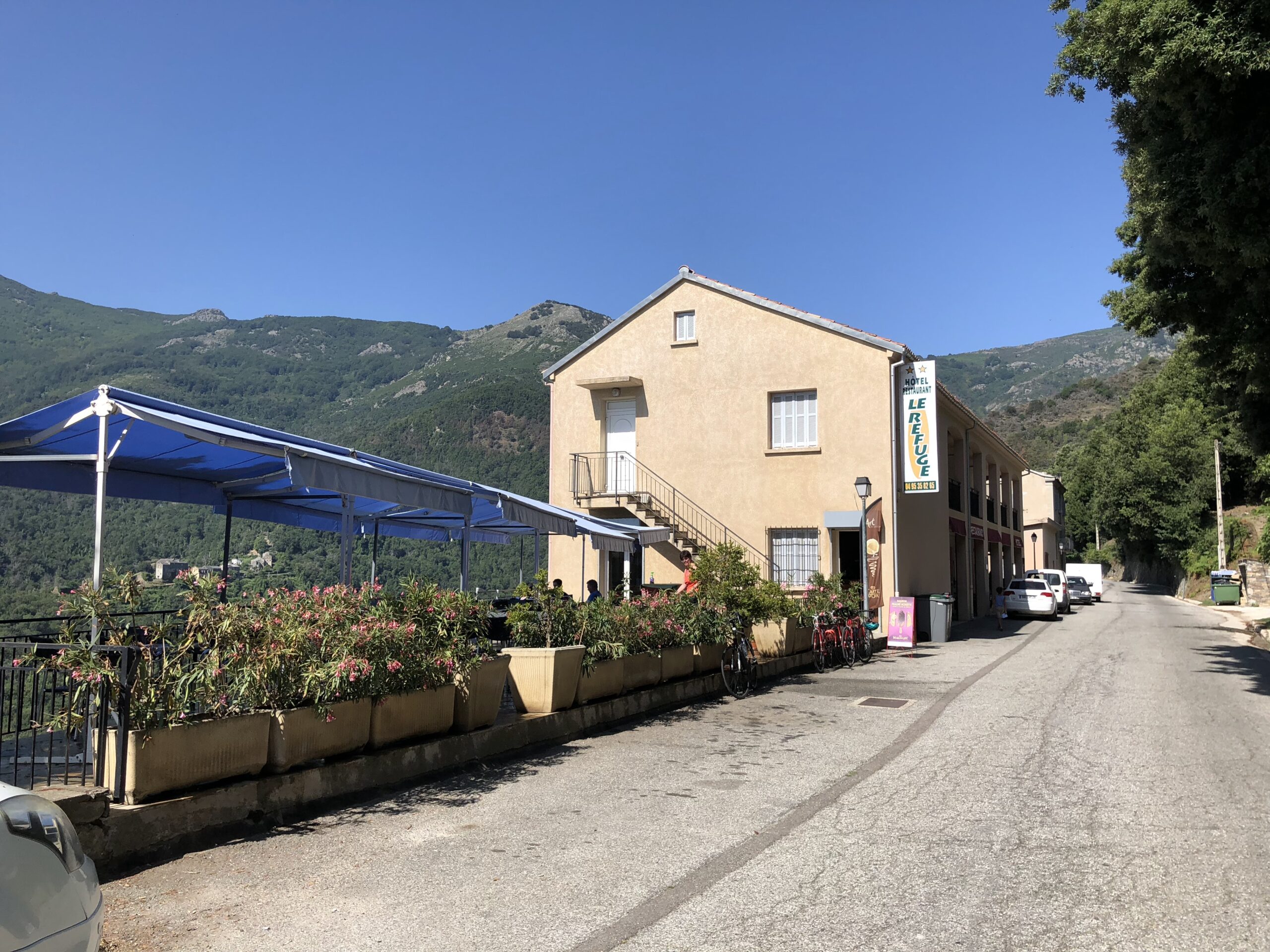 Le Refuge Orezza à Piedicroce