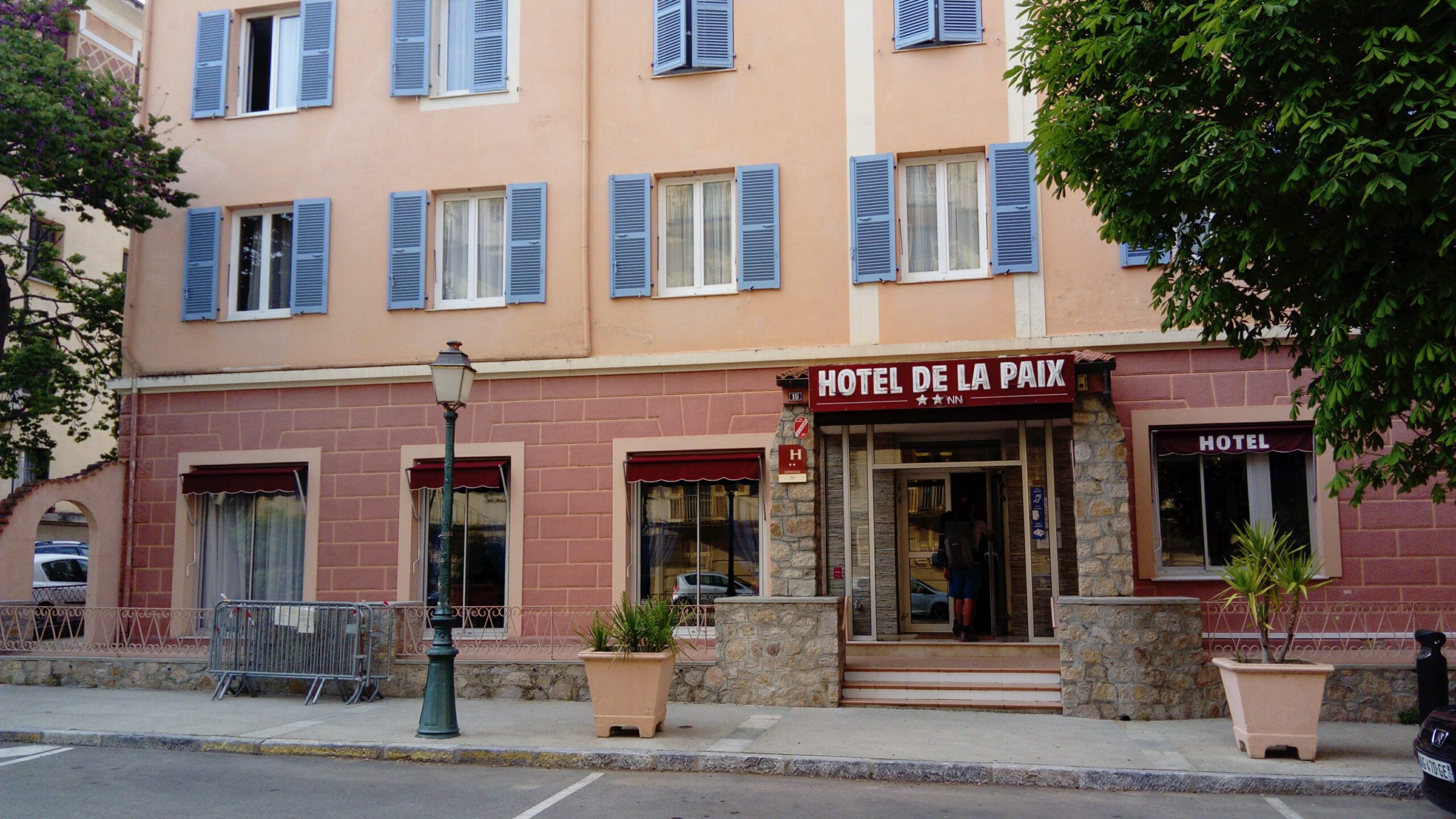 hotel de la paix corte