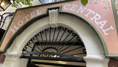 hotel central bastia