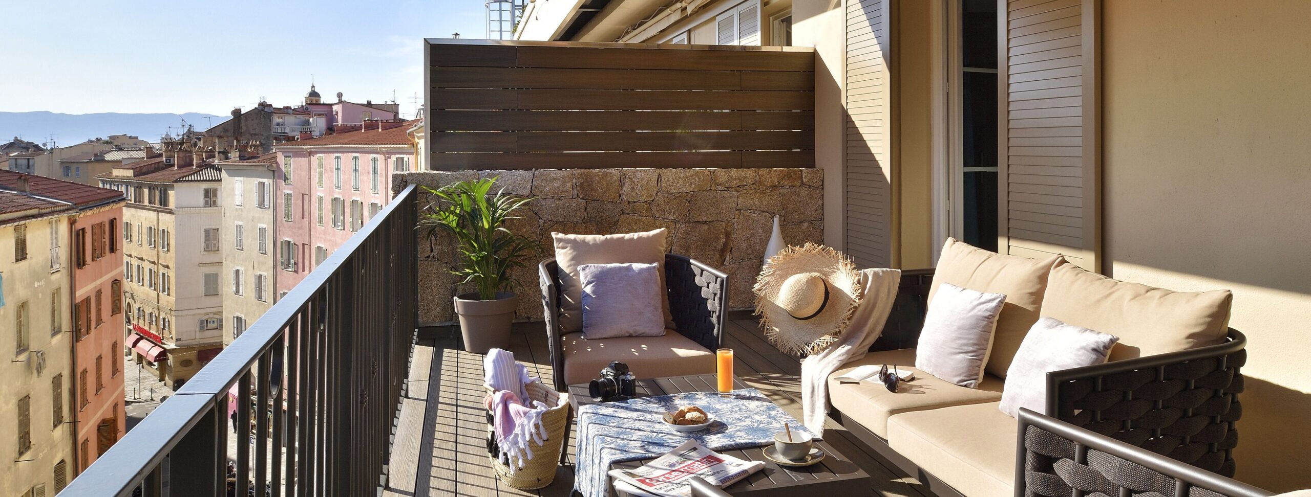 hotel restaurant fesh ajaccio