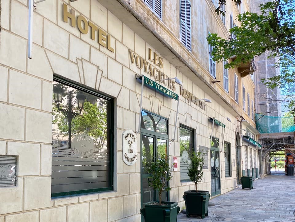 Hôtel Les Voyageurs Bastia
