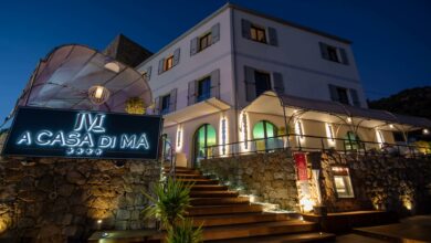 Hôtel Restaurant A Casa Di Mà