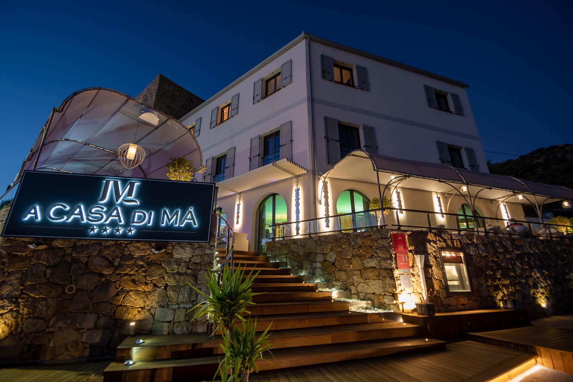 Hôtel Restaurant A Casa Di Mà