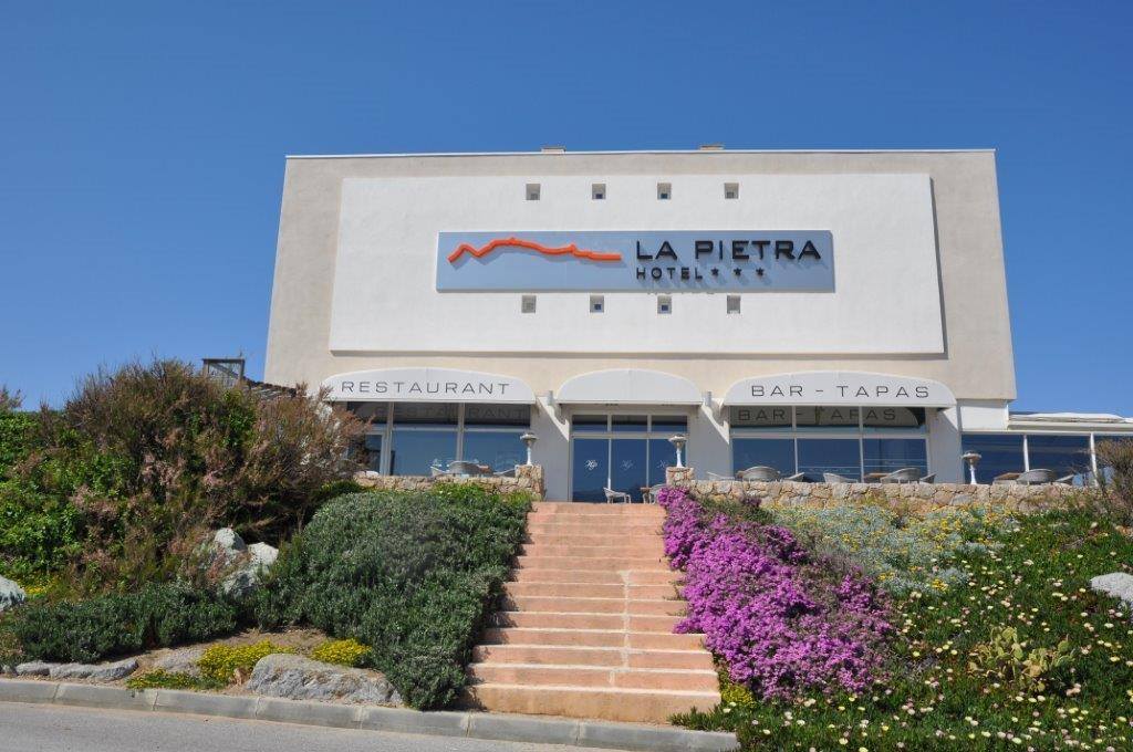 Hôtel Restaurant La Pietra ile rousse