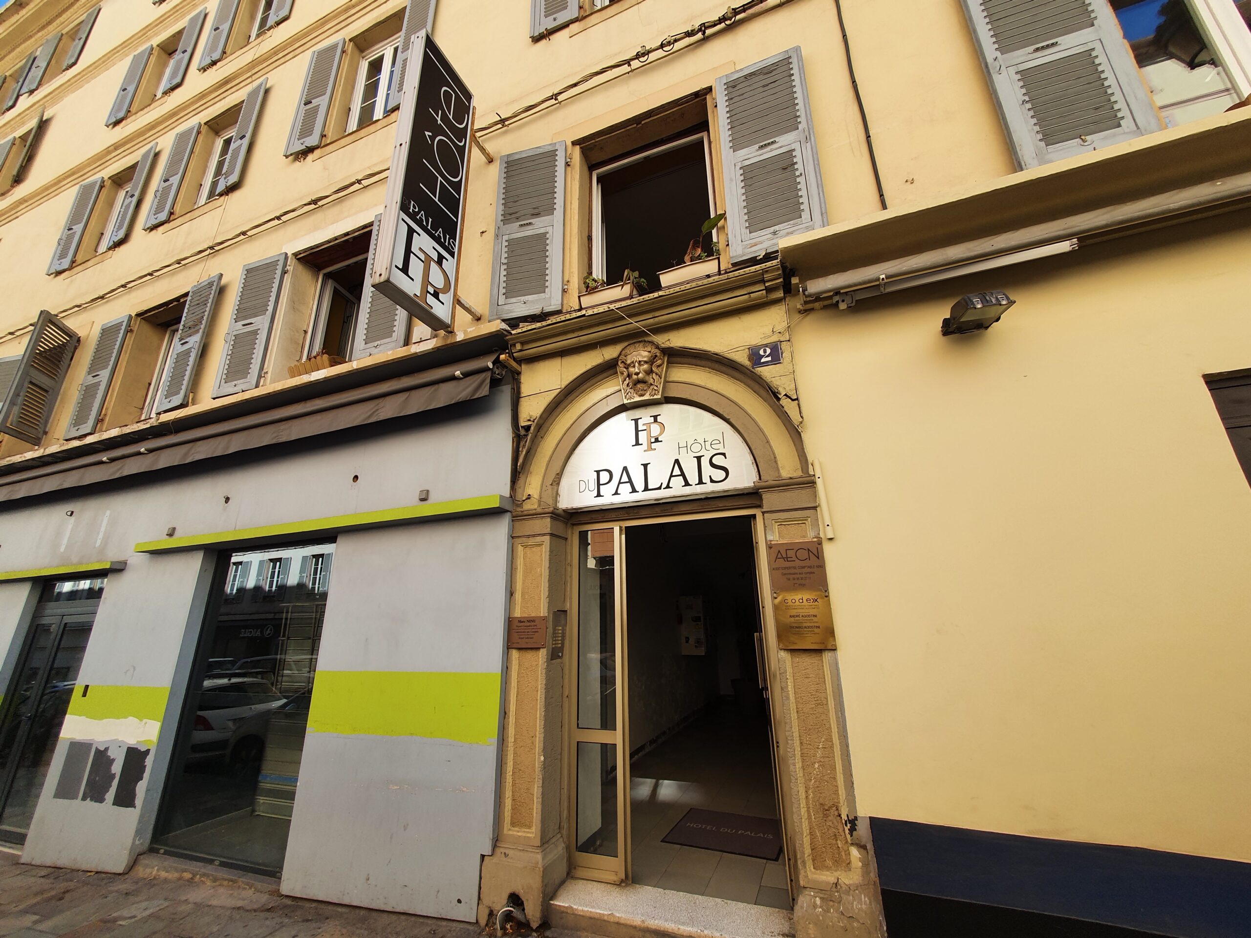 Hôtel du Palais Bastia