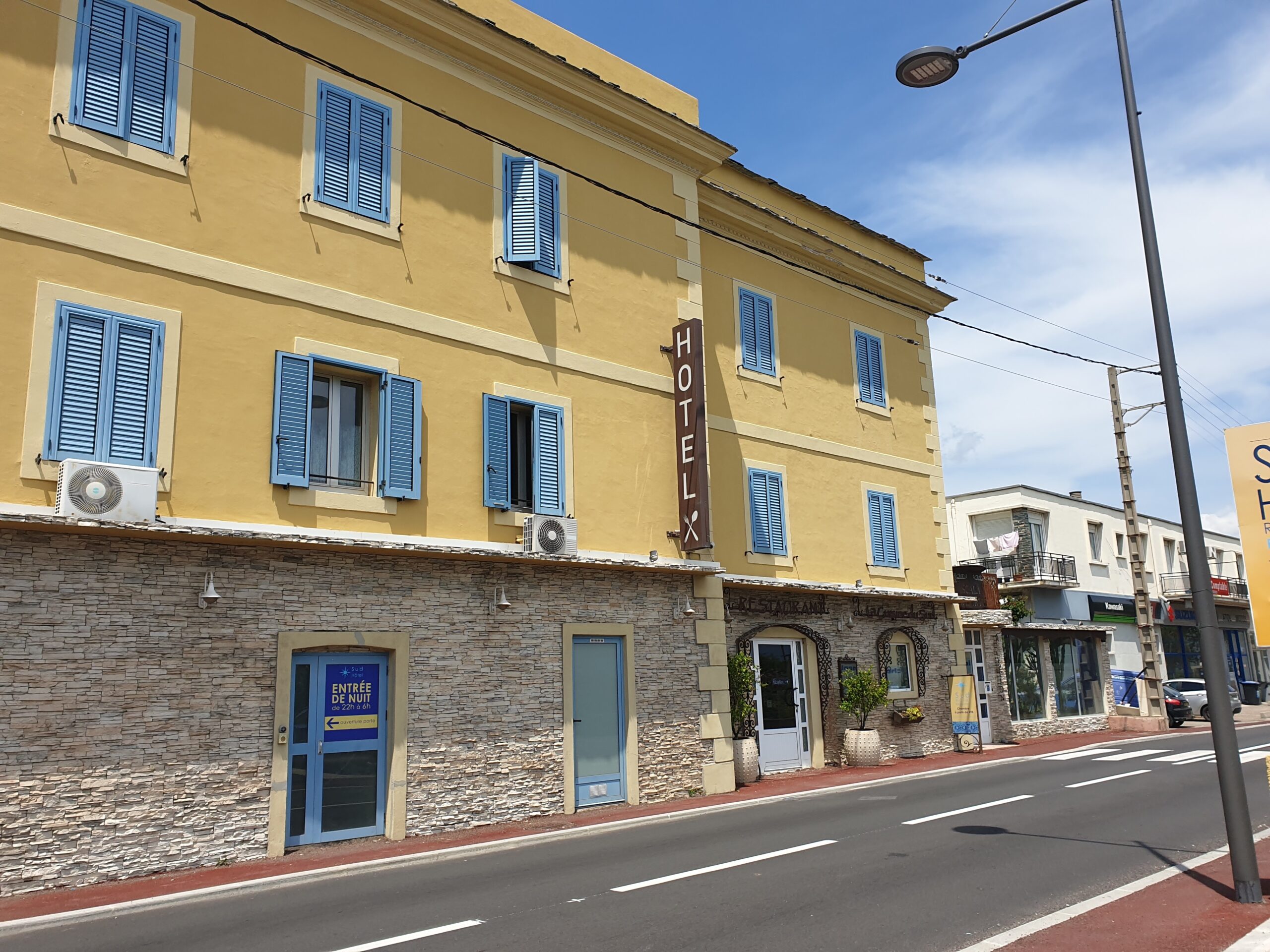 sud hotel bastia