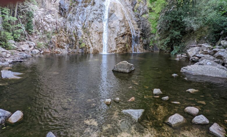 Cascade de Piscia di l'onda